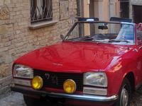 Usata Peugeot 304 S 1970 Rosso Cabrio