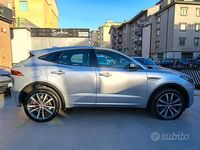 Usata Jaguar E-Pace 180 CV (132 kW) 2018 Grigio SUV