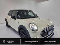 Usata Mini Cooper D 116 CV (85 kW) 2016 Bianco Utilitaria