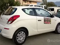 Usata Hyundai i20 85 CV (62 kW) 2013 Bianco Utilitaria