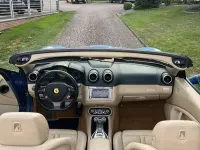 Usata Ferrari California 460 CV (338 kW) 2010 Blu/azzurro Cabrio