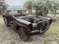 Usata Mercedes 250 177 CV (130 kW) 1970 Marrone Coupé