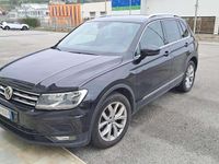Usata VW Tiguan Business 150 CV (110 kW) 2017 Nero SUV