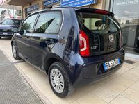 Usata VW up! Move 60 CV (44 kW) 2015 Blu Utilitaria