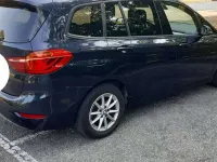 Usata BMW 216 Gran Tourer 116 CV (85 kW) 2015 Blu/azzurro Monovolume