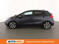 Usata Kia Rio 84 CV (61 kW) 2016 Grigio Utilitaria
