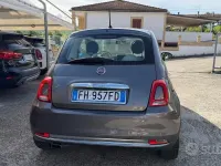 Usata Fiat 500 Lounge 69 CV (50 kW) 2017 Grigio Berlina