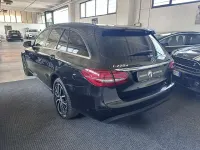 Usata Mercedes C220 194 CV (142 kW) 2019 Nero Station wagon