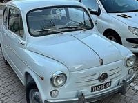 Usata Fiat 600 1960 Bianco