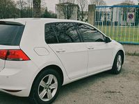 Usata VW Golf VII Comfortline 105 CV (77 kW) 2014 Bianco Berlina