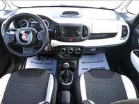 Usata Fiat 500L Trekking 85 CV (62 kW) 2014 Nero Monovolume