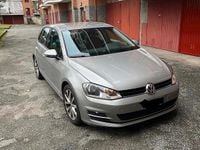 Usata VW Golf VII 90 CV (66 kW) 2014 Grigio Berlina