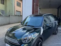 Usata Mini Countryman 111 CV (81 kW) 2012 Verde SUV