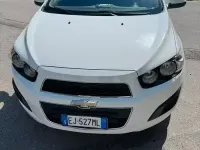 Usata Chevrolet Aveo 86 CV (63 kW) 2011 Bianco Utilitaria