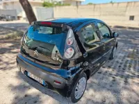 Usata Citroën C1 54 CV (39 kW) 2008 Nero Utilitaria