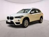 Usata BMW X1 Advantage 150 CV (110 kW) 2018 Alpin white SUV