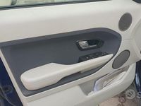 Usata Land Rover Range Rover evoque Dynamic 190 CV (139 kW) 2013 Blu SUV