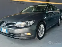 Usata VW Passat Comfortline 150 CV (110 kW) 2016 Grigio Station wagon