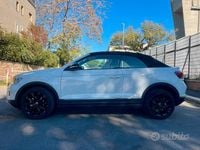 Usata VW T-Roc Cabriolet Style 150 CV (110 kW) 2023 Bianco Cabrio