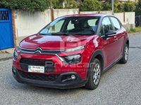 Usata Citroën C3 Feel 101 CV (74 kW) 2021 Rosso Utilitaria