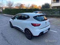 Usata Renault Clio IV 75 CV (55 kW) 2016 Bianco Berlina