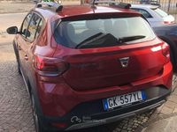 Usata Dacia Sandero Stepway 91 CV (66 kW) 2022 Rosso Berlina