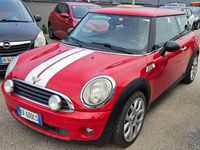 Usata Mini ONE 95 CV (69 kW) 2010 Rosso Utilitaria