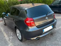Usata BMW 120 163 CV (119 kW) 2007 Grigio Utilitaria