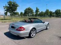 Usata Mercedes SL350 2007 Grigio Cabrio