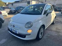 Usata Fiat 500 95 CV (69 kW) 2010 Bianco Utilitaria