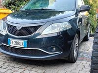 Usata Lancia Ypsilon Silver 69 CV (50 kW) 2014 Nero Utilitaria