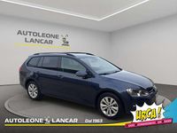 Usata VW Golf VII Comfortline 105 CV (77 kW) 2014 Blu Station wagon