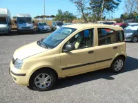 Usata Fiat Panda Dynamic 69 CV (50 kW) 2011 Giallo Utilitaria