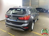 Usata BMW X1 Advantage 116 CV (85 kW) 2018 Grigio scuro SUV