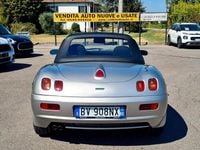 Usata Fiat Barchetta 131 CV (96 kW) 2001 Grigio Cabrio