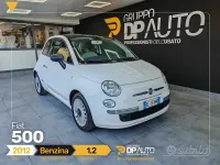 Usata Fiat 500 Lounge 69 CV (50 kW) 2012 Bianco SUV