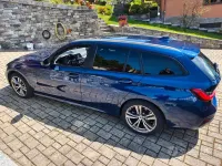 Usata BMW 318 M Sport 150 CV (110 kW) 2020 Blu Station wagon
