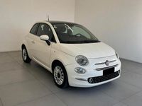 Usata Fiat 500 Lounge 69 CV (50 kW) 2018 Bianco Cabrio