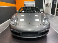 Usata Porsche Boxster 245 CV (180 kW) 2007 Grigio Cabrio