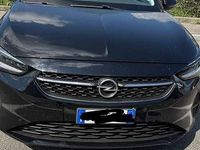 Usata Opel Corsa Elegance 101 CV (74 kW) 2022 Nero Utilitaria