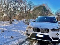 Usata BMW X1 Sport Line 190 CV (139 kW) 2018 Bianco SUV