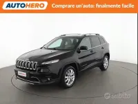 Usata Jeep Cherokee Limited 250 CV (183 kW) 2017 Nero SUV