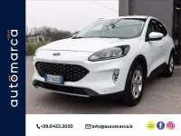Usata Ford Kuga Business Edition 120 CV (88 kW) 2021 Bianco SUV