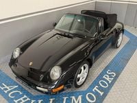 Usata Porsche 911 Carrera Cabriolet 272 CV (200 kW) 1995 Nero Cabrio