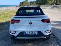 Usata VW T-Roc Style 110 CV (80 kW) 2022 Bianco SUV