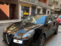 Usata Alfa Romeo Giulietta 120 CV (88 kW) 2017 Nero Utilitaria