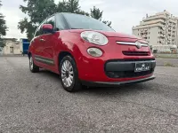 Usata Fiat 500L Lounge 85 CV (62 kW) 2012 Rosso Monovolume