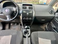 Usata Fiat Sedici 120 CV (88 kW) 2009 Nero SUV