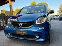 Usata Smart ForTwo Cabrio 71 CV (52 kW) 2016 Blu/azzurro Cabrio