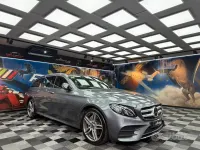Usata Mercedes E220 Premium 194 CV (142 kW) 2017 Grigio Station wagon